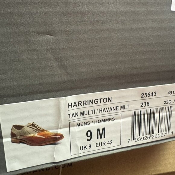 Stacy Adams Mens Harrington Oxford Size 9 M - Picture 6 of 6